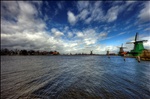 The Windmills of Zaanse Schans 